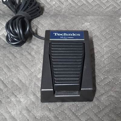 Technics SZ-P1 Sustain, Start/ Stop Footswitch Pedal for SX-KN Series- KN7000 KN5000, KN6000, KN6500,  KN3000, KN800✅ WORLD WIDE SHIPPING