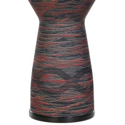 Remo Mondo Infinity Top-tuned Djembe - 14 inches  Eco-Grain Choco Red image 1