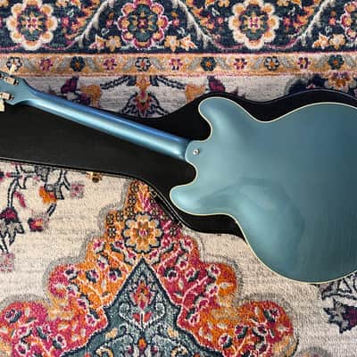 Gibson Custom Shop Murphy Lab '64 ES-335 Made to Measure 2021 - Pelham Blue image 10