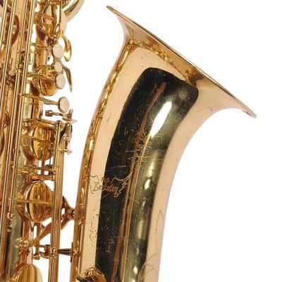 R.S. Berkeley Low A Baritone Saxophone - Lacquer - Used image 2