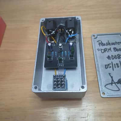 DRM Boost - Treble Booster - Dallas Rangemaster - Naga Viper - #008 image 8