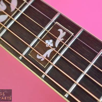 Vintage 1936 Gibson L-7 "Advanced Model" X-braced, Picture Frame Inlays, Incredible!! image 9