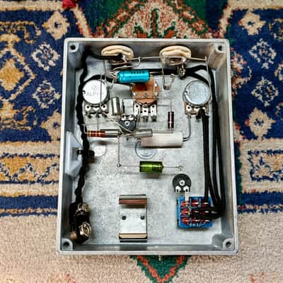 LUXURY TONE FX BLACK BENDER Handcrafted VINTAGE FUZZ MACHINE 2026 image 13