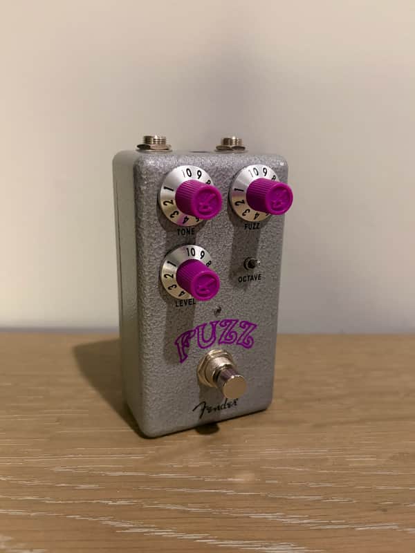 Fender Hammertone Fuzz 2022 - Present - Hammered Metal image 1
