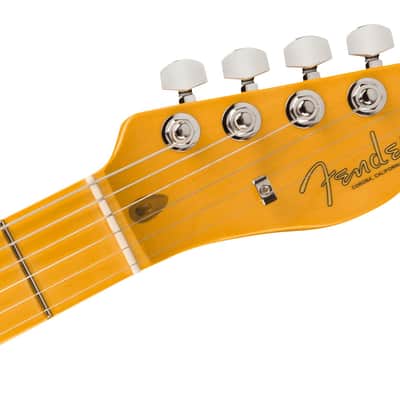FENDER - Limited Edition American Professional II Telecaster Thinline  Maple Fingerboard  White Blonde - 0171022701 image 5