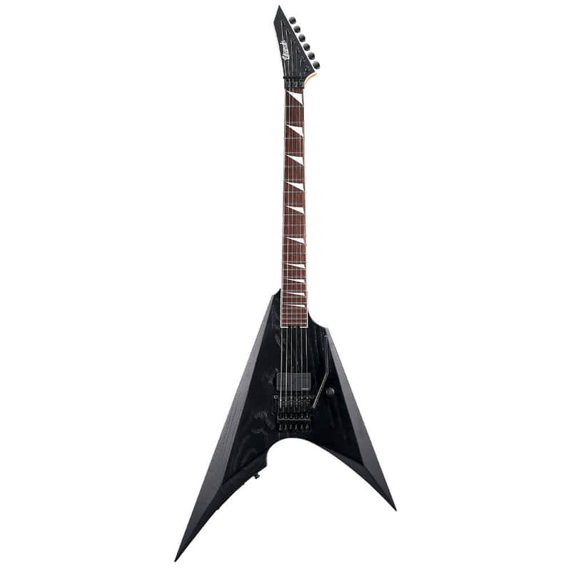 ESP Edwards Arrow-1H Alternative Black Electric Guitar + Gig Bag image 1