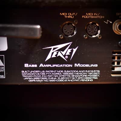 Peavey BAM Bass Head 2001 image 12