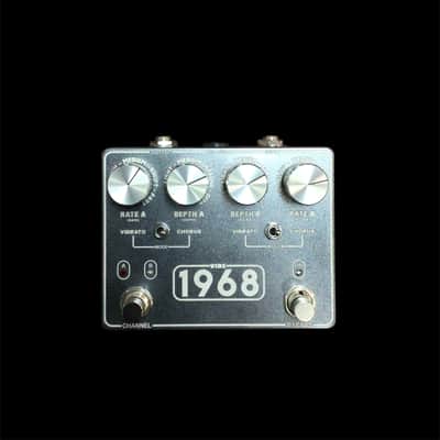 King Tone Guitar 1968 Vibe 2020 - 2021 - Silver X4279 image 2