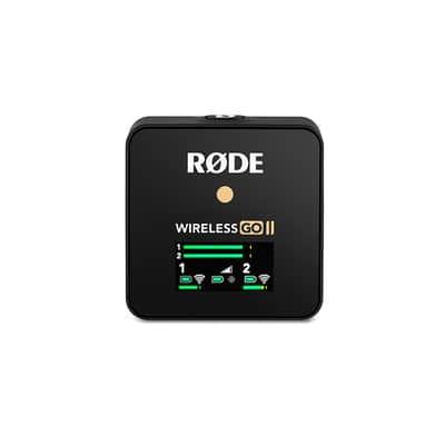 RODE Wireless GO II Compact Wireless Microphone System image 3
