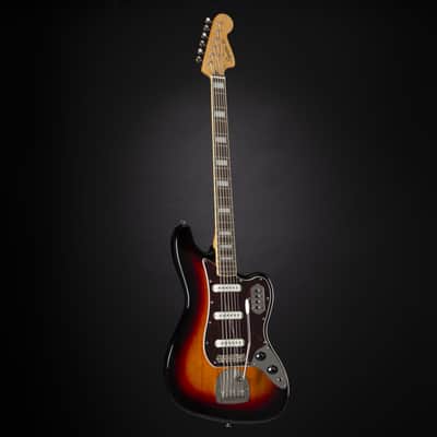 Squier Classic Vibe Bass VI (3-Colour Sunburst) - 6-String Electric Bass image 9