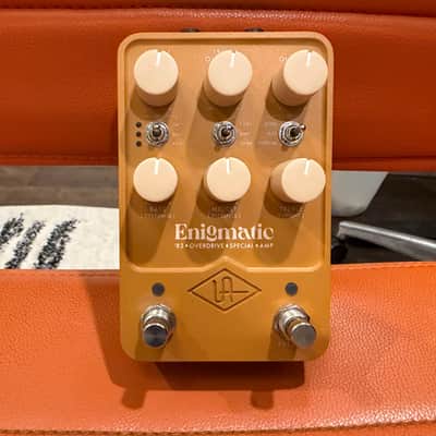 Universal Audio Enigmatic '82 Overdrive Special Amp 2024 - Present - Gold image 4