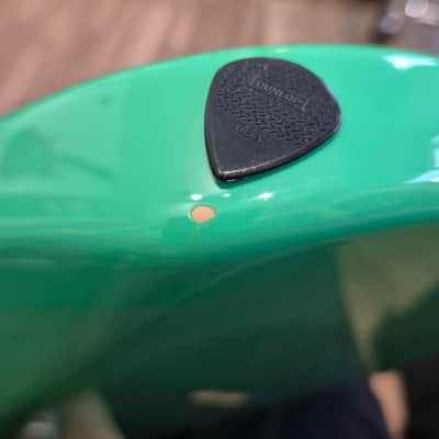 Fender Telecaster Richie Kotzen 2002-2004 - Seafoam Green image 8