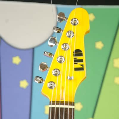 Used ESP LTD ST-203 Electric Guitar, Rosewood Fretboard, Distressed 3-Tone Sunburst image 3