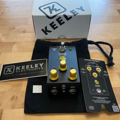 Keeley Super Rodent & D’Addario Adapter Excellent!!! image 2