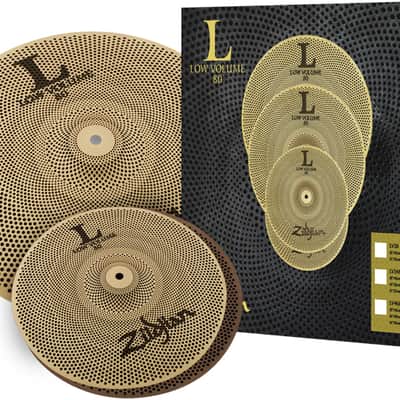 Zildjian LV38 Low Volume Cymbal Set image 1