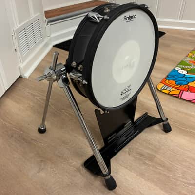 Roland KD-120 V-Kick 12" Bass Drum Trigger Pad 2010s - Black
