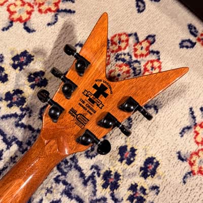 2004 Washburn Boogie Street Dimebag Darrel Signature Southern Cross - Limited Edition (87/100) - Made In Korea - OHSC And COA Included image 6