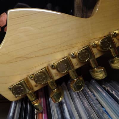 Fender Stratocaster with Maple Fretboard 1978 - 1981 -Seymour Duncan JB Jr and SSL-2 pickups--Lots of MOJO here- Natural image 15