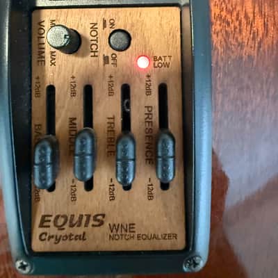 Washburn D10CE QSB 2006 - Quilt Sunburst (QSB) image 6