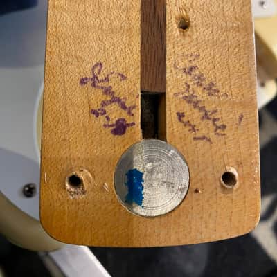 FENDER FENDER Stratocaster Masterbuilt John English 1996 1996 image 15