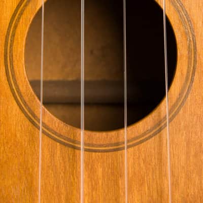 Favilla Teardrop Soprano Ukulele (1930s), NO CASE case. image 11