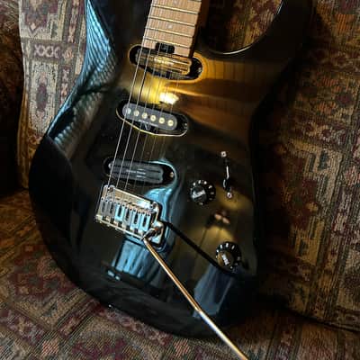 Charvel Pro-Mod DK22 SSS 2PT mint! CM 2020 - Present - Black image 1