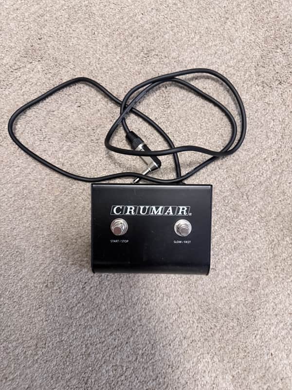 Crumar MJ61-SW2 Rotary Footswitch for Mojo 61 Combo Organ image 1
