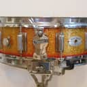 Rogers Dynasonic Snare 14 x 5.5 1964 Faded Red Glass