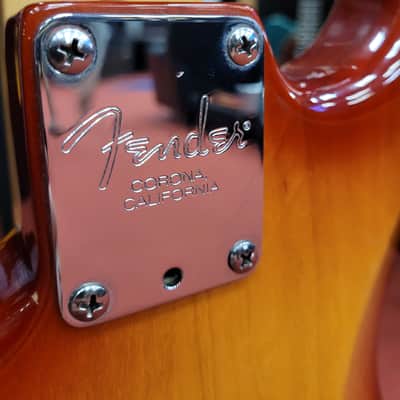 Fender American Standard Stratocaster HSS Sienna Burst 2003 image 16