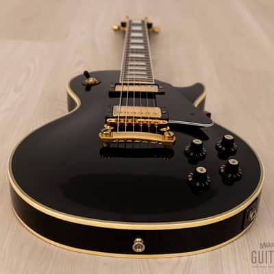 1989 Greco EGC-600 Custom Black Beauty Mint Collection Guitar | Reverb