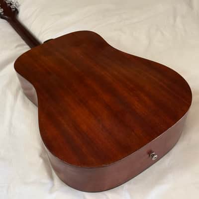 Vintage 1992 Guild D4-NT Dreadnought Acoustic Guitar (Martin D18 Killer) - Made in USA - Free Pro Setup image 10