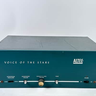 Altec 356A Voice Of The Stars Vacuum Tube Amplifier Vintage image 3