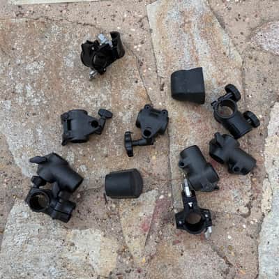 Yamaha Drum Rack Parts - Incomplete image 2