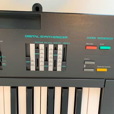 Yamaha PSR-16 Black image 9
