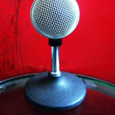Vintage RARE 1970's Shure PE585SV / 585SAV / 585SA dynamic cardioid microphone Hi Z harp mic w accessories James Cotton image 9