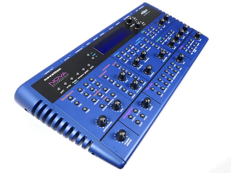Novation NOVA Desktop Synthesizer supernova / RARE + Rechng + 1J GEWÄHR✅ image 1