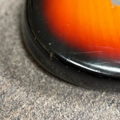 Fender Custom Shop Classic Player NOS Stratocaster Loaded Body - 3 Tone Sunburst image 7