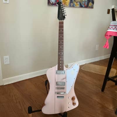 Tokai Firebird 2020’s - Pink Relic image 1