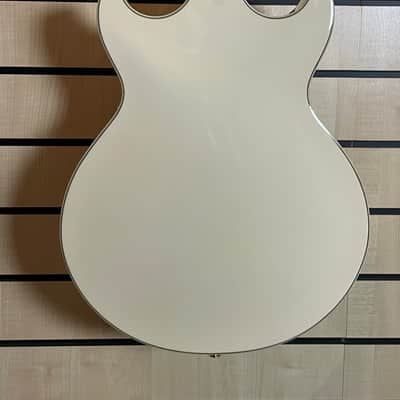 Ibanez AMH90-IV Ivory Expressionist Electric Guitar Made in Indonesia image 12
