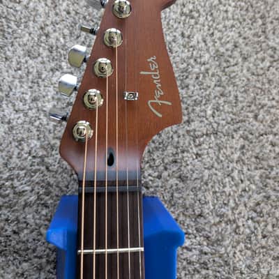 Fender Acoustasonic Standard Jazzmaster 2025 - Present - Black image 9