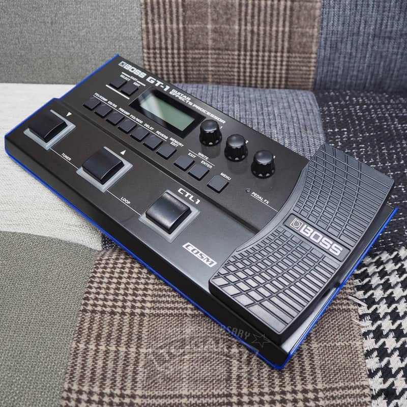 Boss Gt 1 Guitar Effects Processor image 1