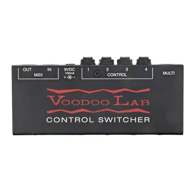 Reverb.com listing, price, conditions, and images for voodoo-lab-control-switcher