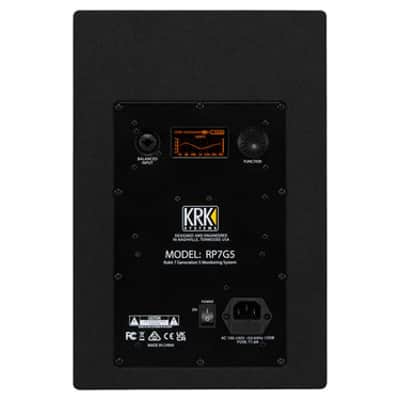 KRK Moniteur de référence 7 pouces image 2