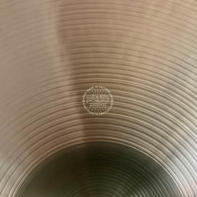 Paiste 22" Formula 602 Classic Thin Crash Cymbal 2011 - Present - Traditional image 7