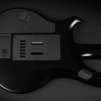 2014 Ernie Ball Music Man John Petrucci Signature Majesty 6 - Polar Noir | USA JP6 Neck Thru DiMarzio Piezo Stainless Steel Frets Matching Headstock Low Serial Number 3.16kg | OHSC image 11