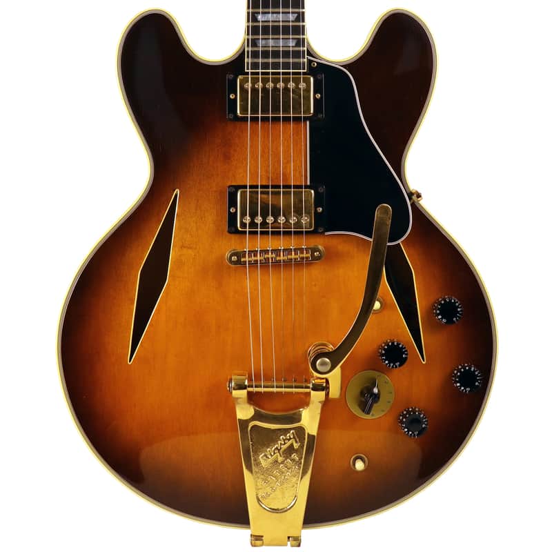 1989 Gibson ES-355 Diamond Cut - Sunburst - PROTOTYPE