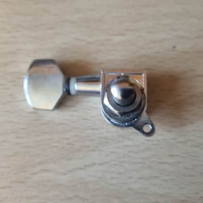 6 In-Line Electric Guitar Tuners Strat Tele 10mm image 3