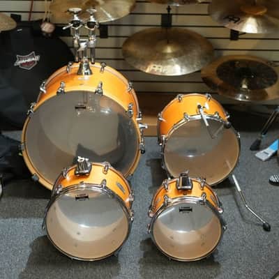 Yamaha Tour Custom 4pc Shell Pack Caramel Satin - Used image 4