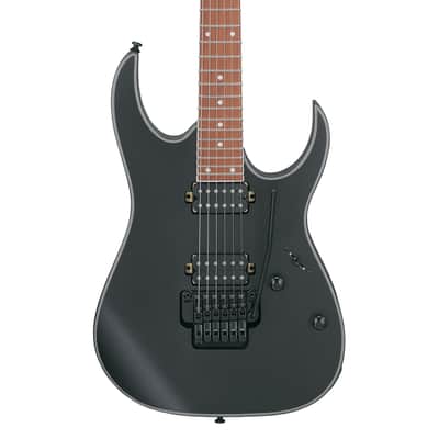 Ibanez RG420EX-BKF RG Series Electric Guitar, Black Flat image 2