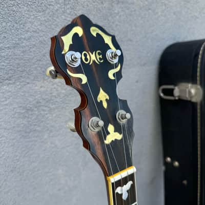 OME Triple-X XXX 5-String Banjo w/ Original Hardshell Case image 6